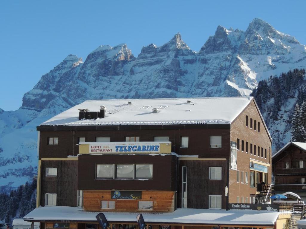 The Telecabine Ле-Крозе Экстерьер фото